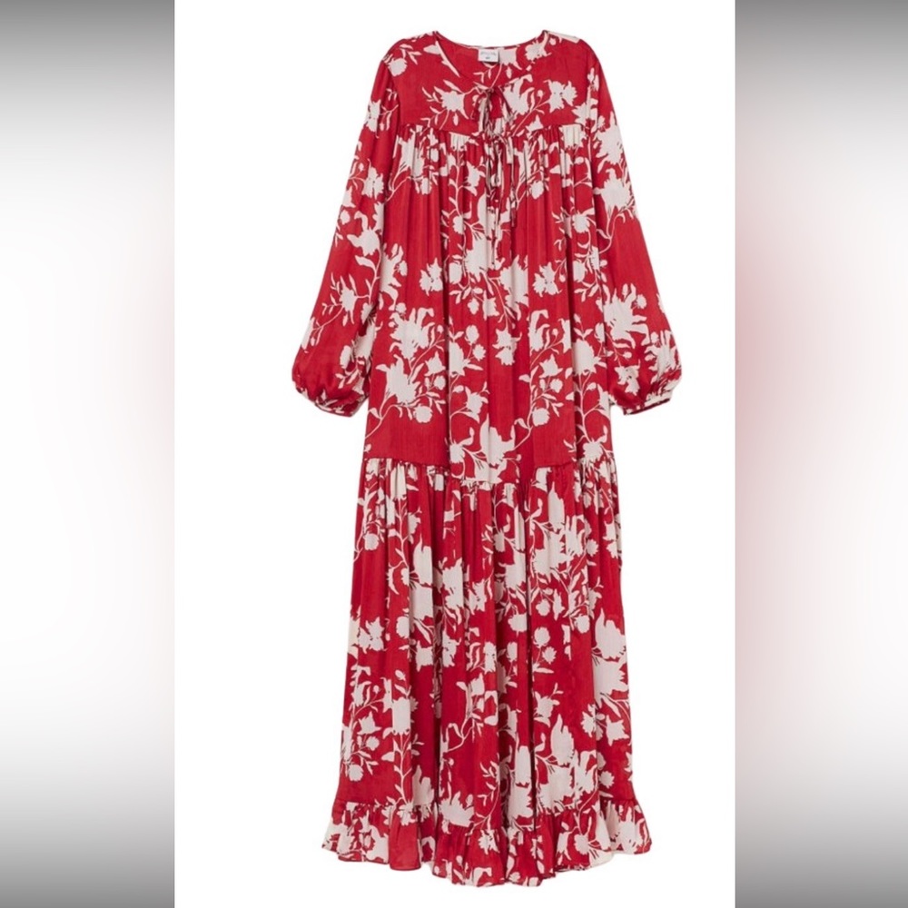 Long sleeve maxi dress